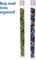 The Beadsmith Clear Plastic Tubes - 6 x .5 Inch Square Tubes - Flat Caps - Use for Beads, Bath Salts, Wedding & Party Favors, Home or Office Storage - Bag of 100